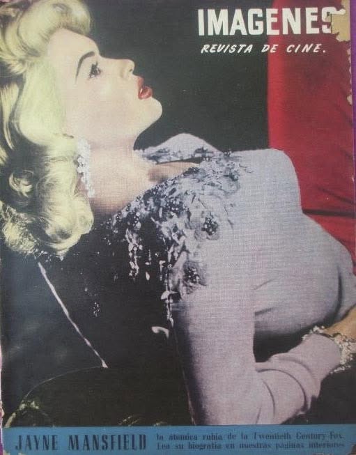 IMAGENES magazine side cover Issue 158   1957