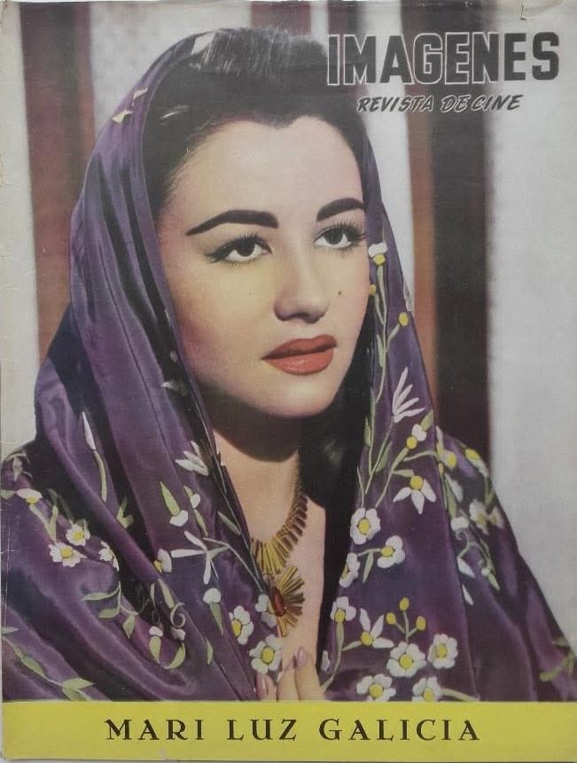 IMAGENES magazine side cover Issue 159   1957