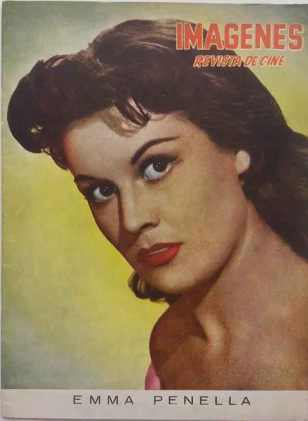 IMAGENES magazine side cover Issue 160   1957