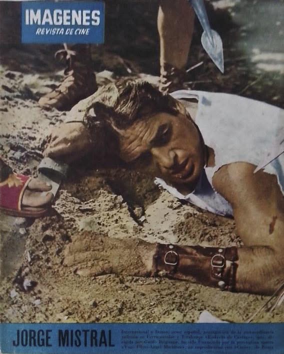 IMAGENES magazine side cover Issue 162   1957