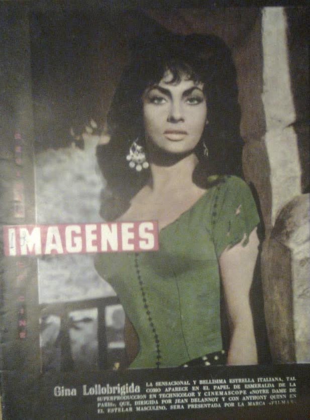 IMAGENES magazine side cover Issue 163   1957