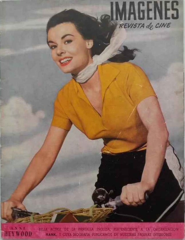 IMAGENES magazine side cover Issue 172   1958