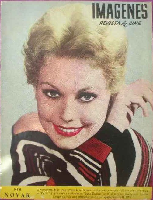 IMAGENES magazine side cover Issue 173   1958