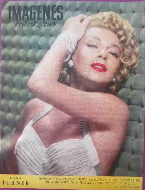 IMAGENES magazine side cover Issue 174   1958