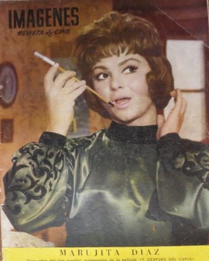 IMAGENES magazine side cover Issue 177  April 1959