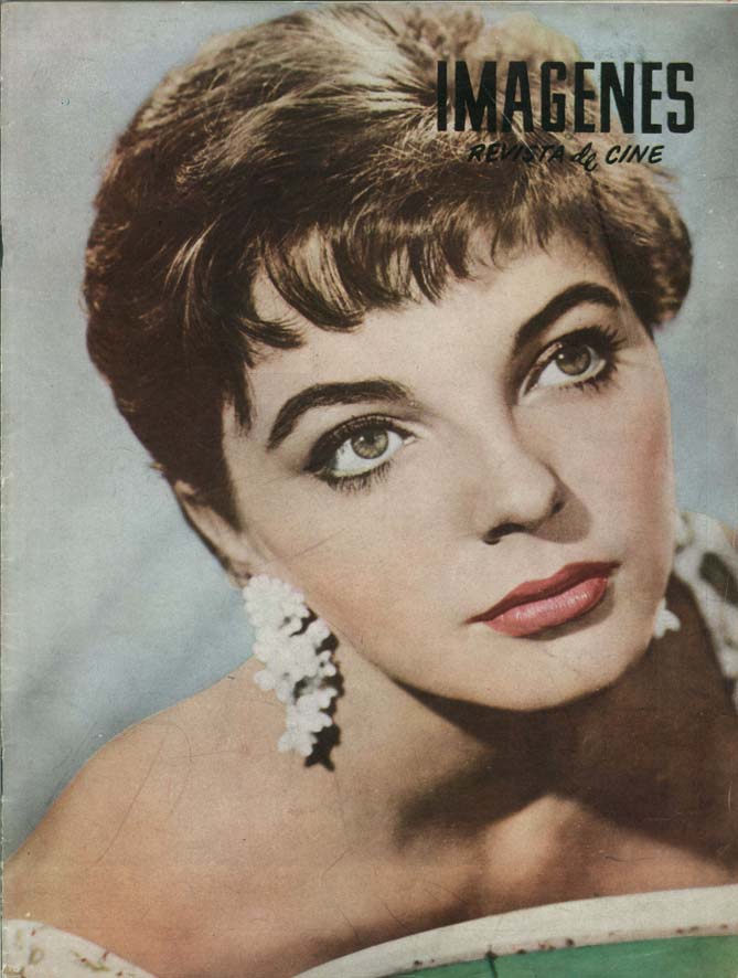 IMAGENES magazine side cover Issue 179  June 1959