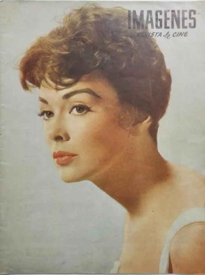 IMAGENES magazine side cover Issue 180  August/September 1959