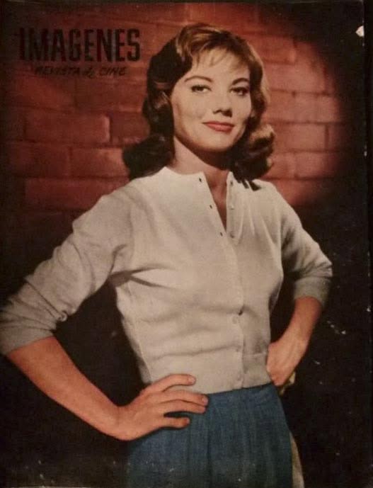 IMAGENES magazine side cover Issue 182  August 1959