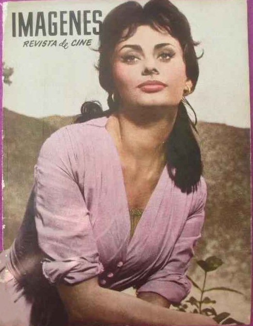 IMAGENES magazine side cover Issue 178   1959