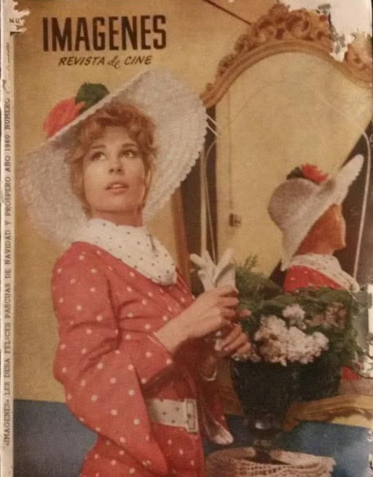 IMAGENES magazine side cover   1959