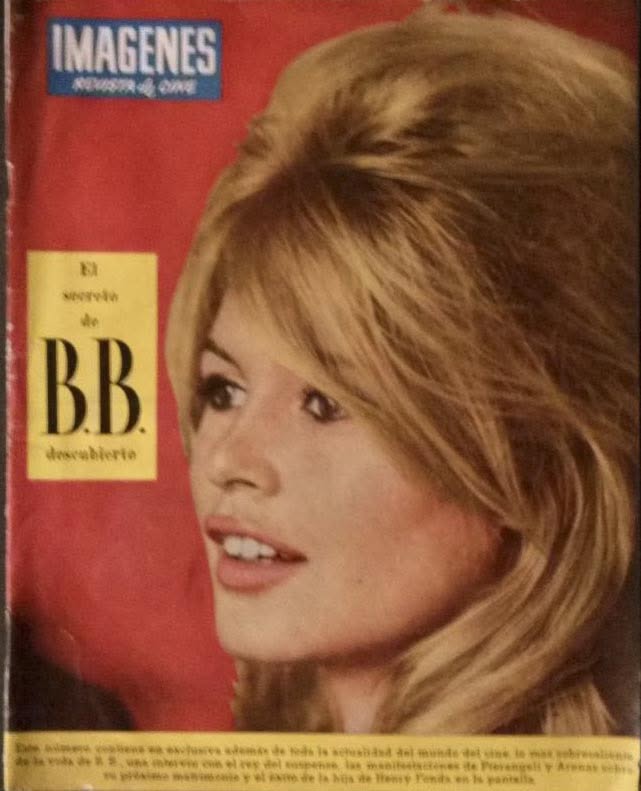 IMAGENES magazine side cover   1960