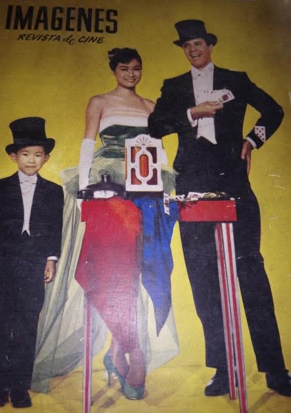 IMAGENES magazine side cover  January 1960