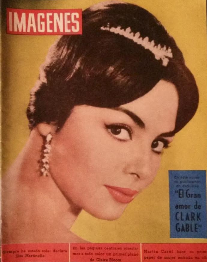 IMAGENES magazine side cover Issue 191  September 1960