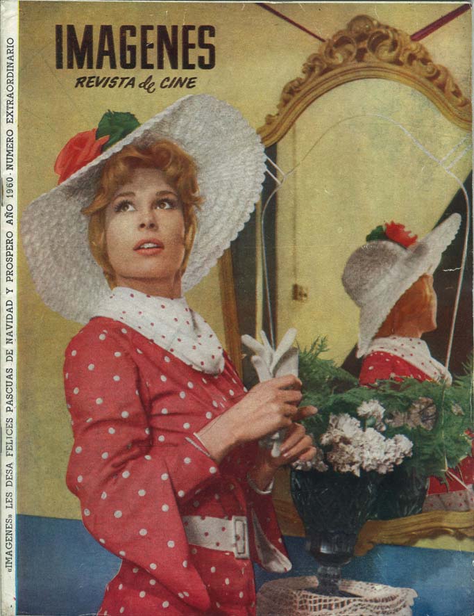 IMAGENES magazine side cover Issue 183   1960