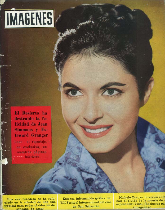 IMAGENES magazine side cover Issue 190   1960