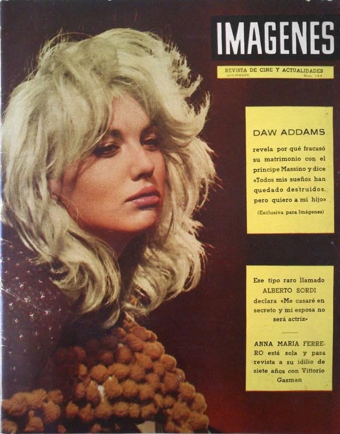 IMAGENES magazine side cover Issue 193   1960