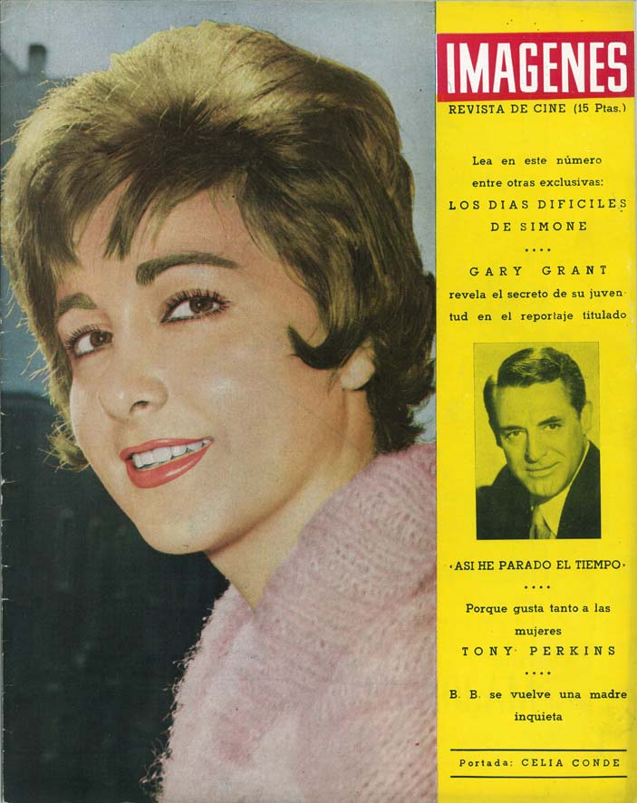 IMAGENES magazine side cover Issue 197   1960