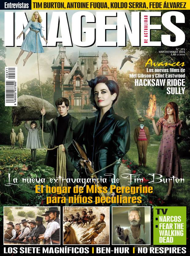 IMAGENES DE ACTUALIDAD magazine side cover Issue 371 September 2016