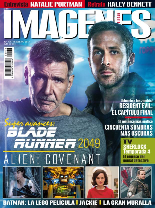 IMAGENES DE ACTUALIDAD magazine side cover Issue 376 February 2017