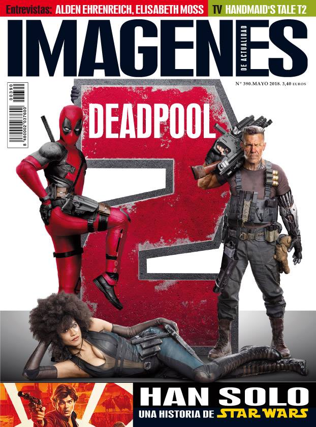 IMAGENES DE ACTUALIDAD magazine side cover Issue 390  May 2018