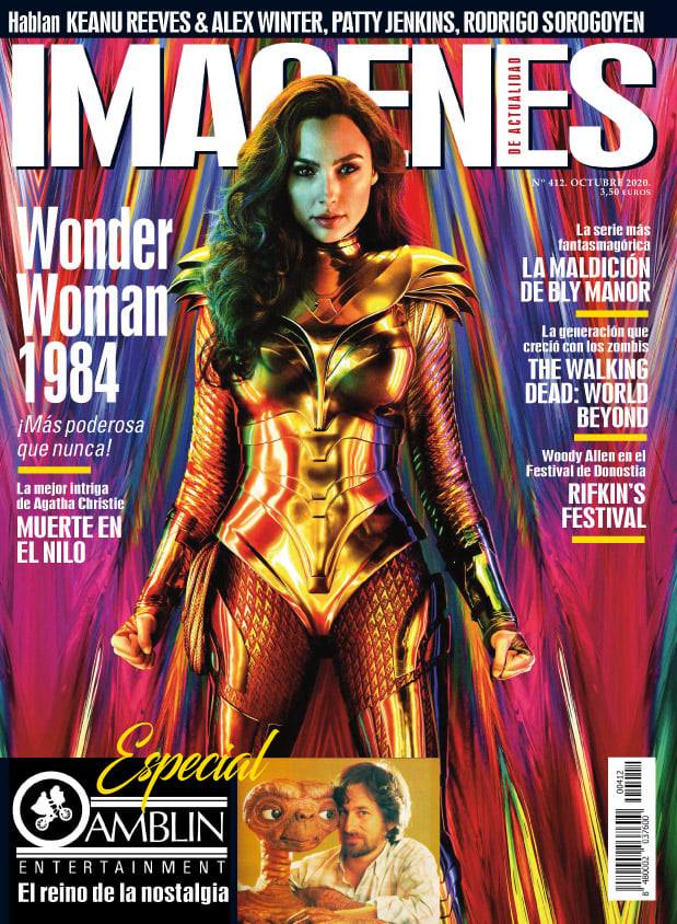 IMAGENES DE ACTUALIDAD magazine side cover Issue 412  October 2020