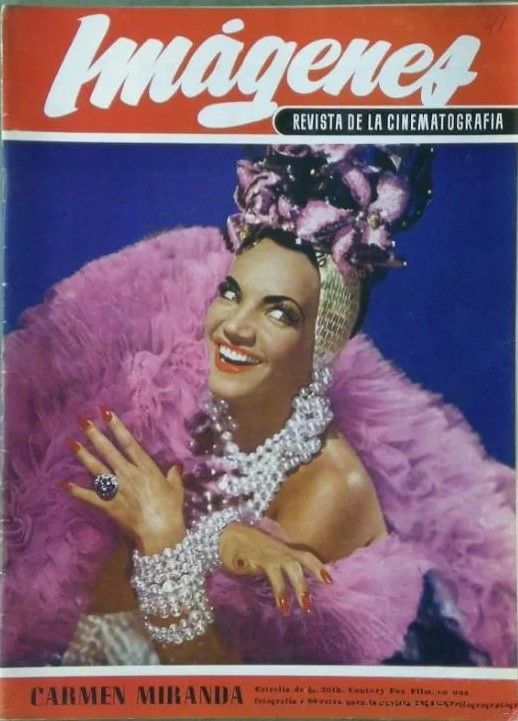 IMAGENES magazine side cover Issue 41  November 1948