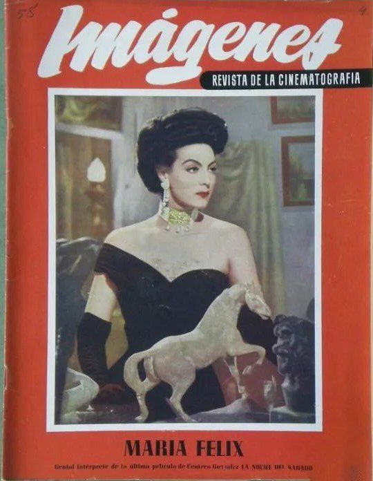 IMAGENES magazine side cover Issue 58  April 1950