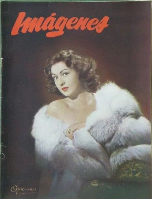 IMAGENES magazine side cover Issue 65  November 1950