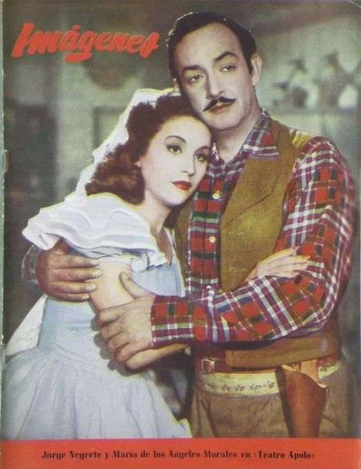 IMAGENES magazine side cover Issue 66  December 1950