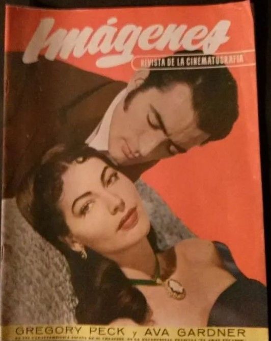 IMAGENES magazine side cover Issue 55   1950