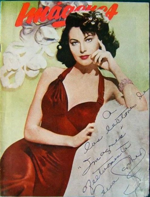 IMAGENES magazine side cover Issue 60 June 1950