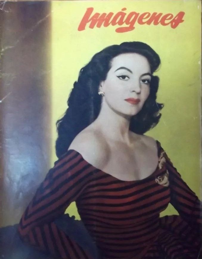 IMAGENES magazine side cover Issue 62   1950