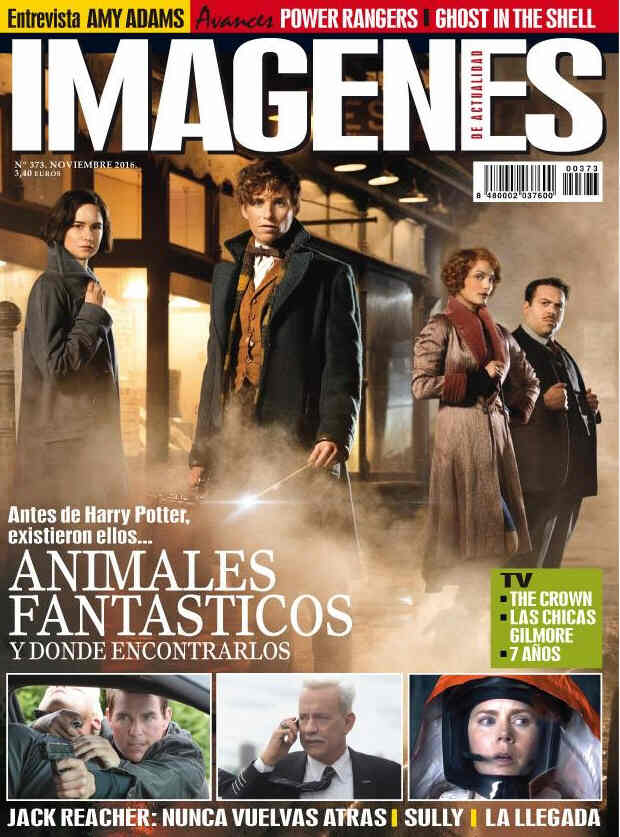 IMAGENES DE ACTUALIDAD magazine side cover Issue 373 November 2016