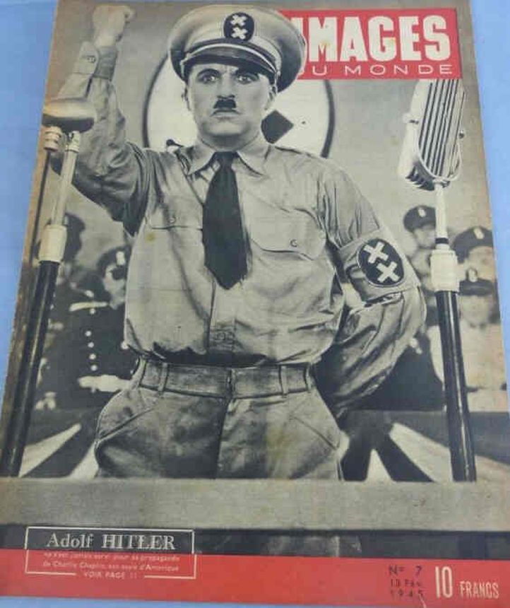 IMAGES DU MONDE magazine side cover Issue 7 13 February 1945