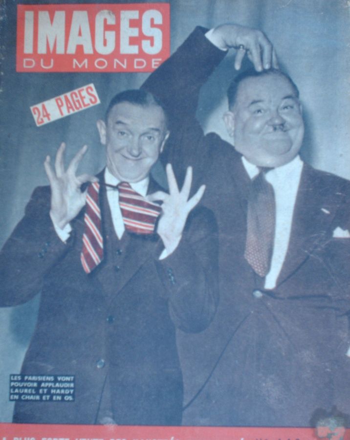 IMAGES DU MONDE magazine side cover Issue 148 11 November 1947