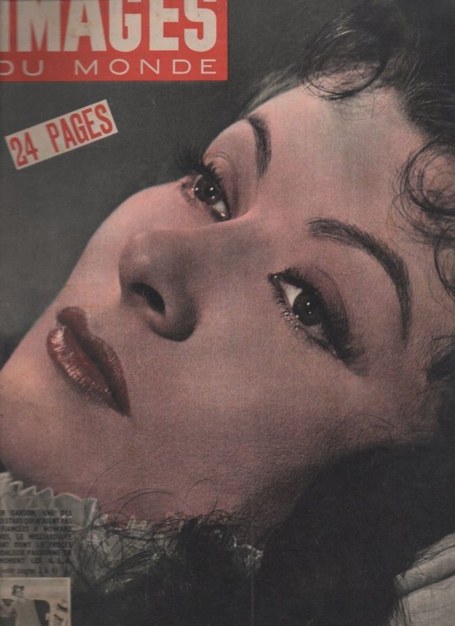 IMAGES DU MONDE magazine side cover Issue 149 18 November 1947