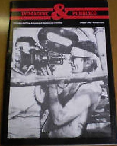 IMMAGINE E PUBBLICO magazine side cover May 1983