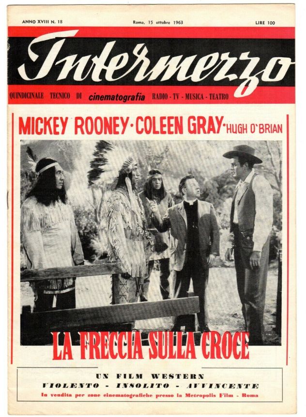 INTERMEZZO magazine side cover Issue 18 15 October 1963