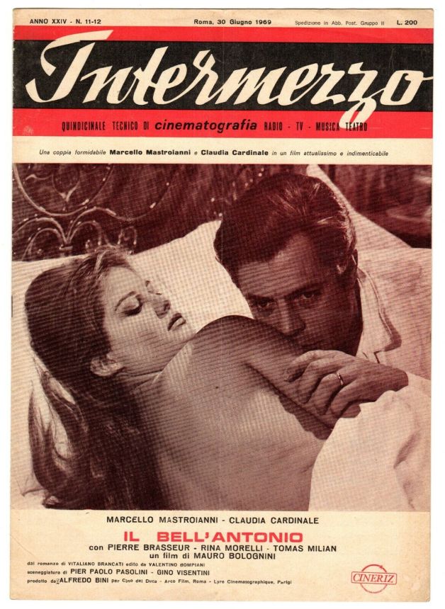 INTERMEZZO magazine side cover Issue 11-12 30 June 1969