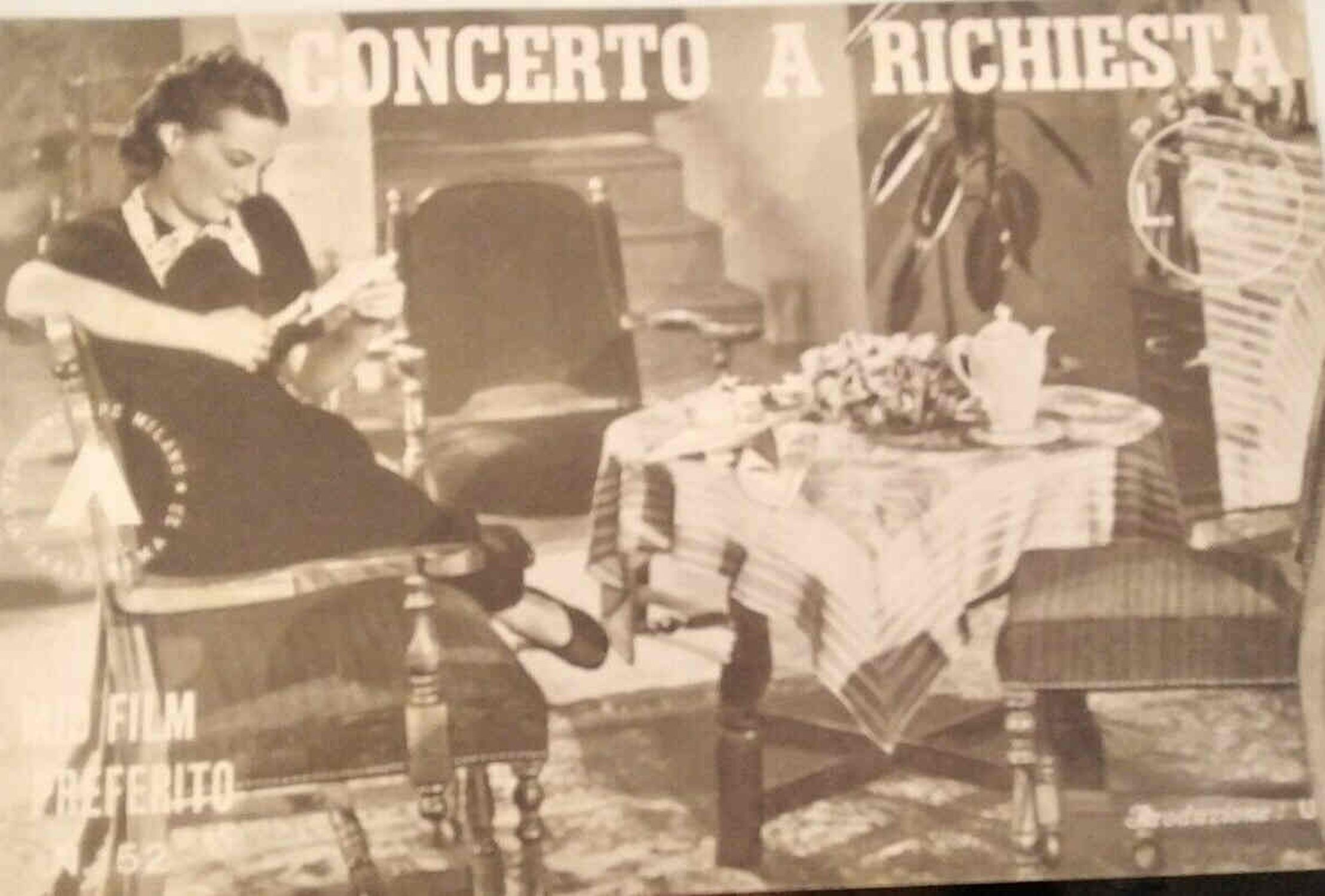 MIO FILM PREFERITO | IL magazine side cover Issue 52   1942