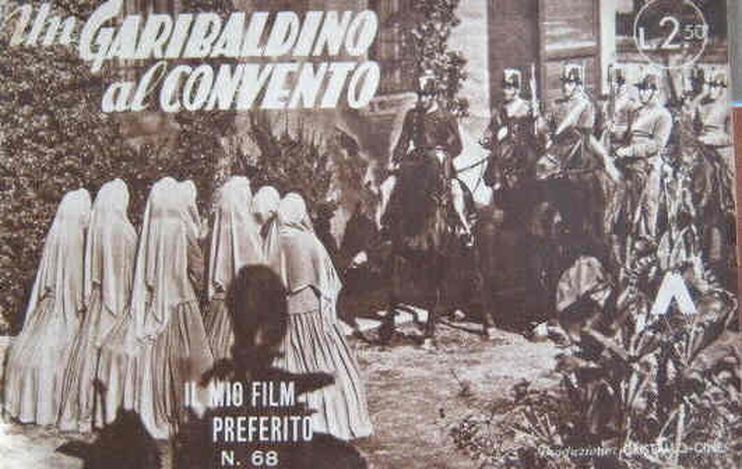 MIO FILM PREFERITO | IL magazine side cover Issue 68   1942