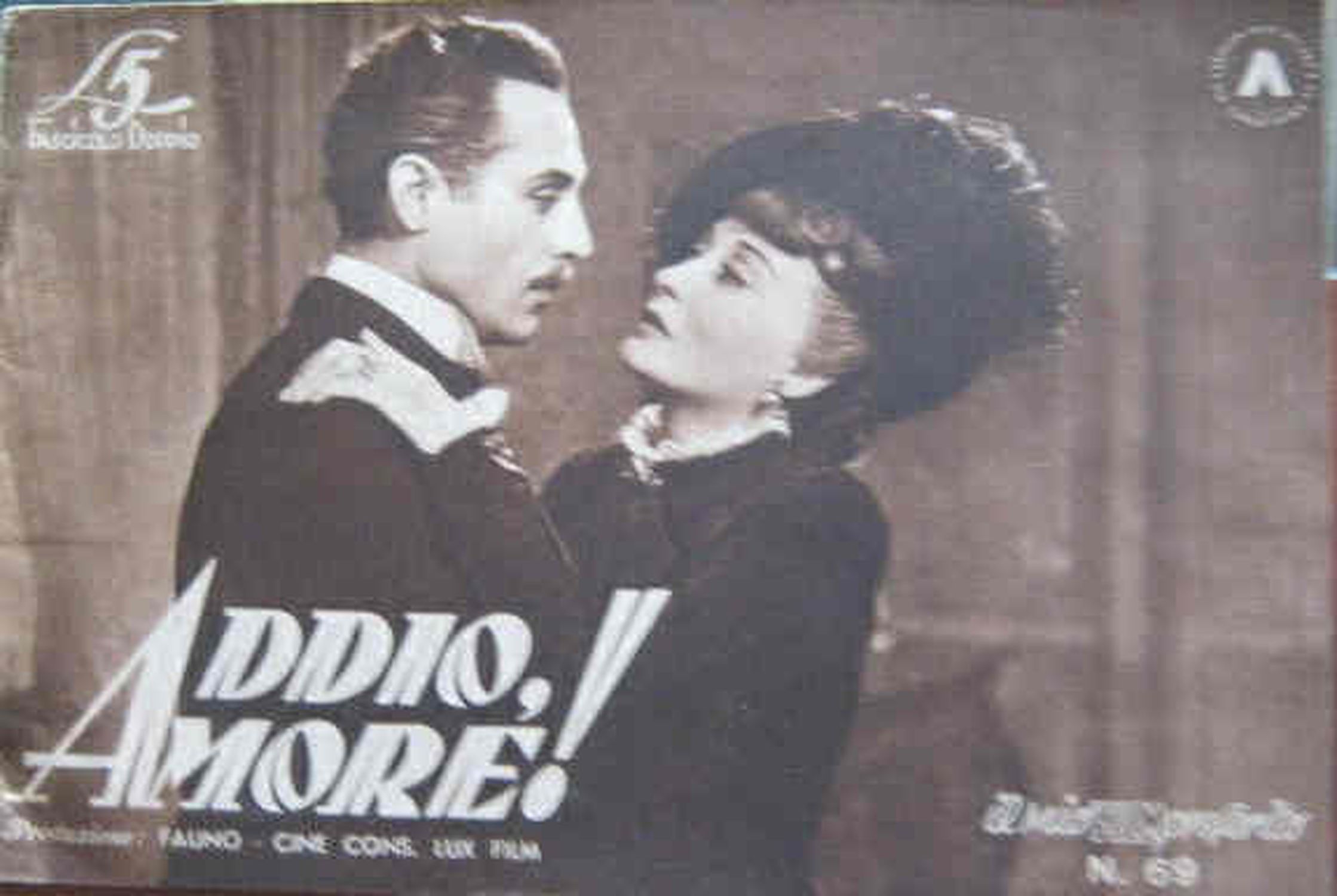 MIO FILM PREFERITO | IL magazine side cover Issue 69   1942