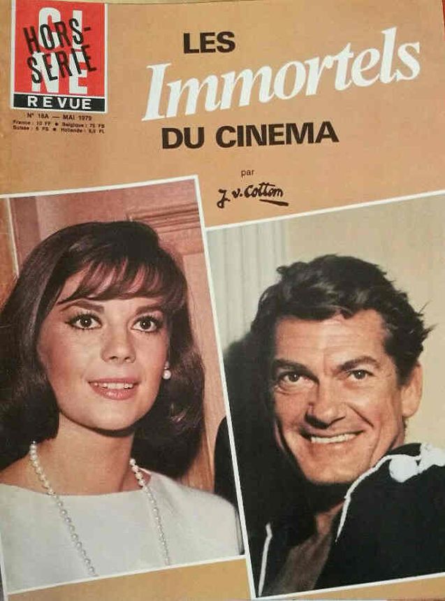IMMORTELS DU CINEMA | LES magazine side cover Issue 7  May 1979