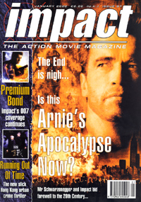 IMPACT magazine side cover Issue 97 January 2000