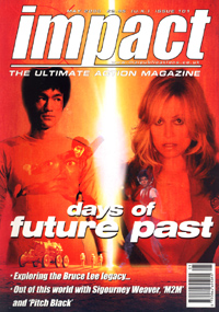 IMPACT magazine side cover Issue 101 May 2000