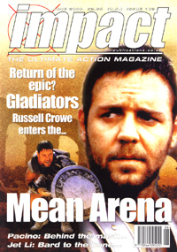 IMPACT magazine side cover Issue 102 June 2000