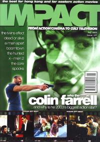 IMPACT magazine side cover Issue 137 May 2003
