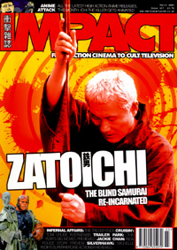 IMPACT magazine side cover Issue 147 March 2004