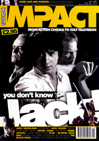 IMPACT magazine side cover Issue 148 April 2004