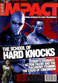 IMPACT magazine side cover Issue 149 May 2004